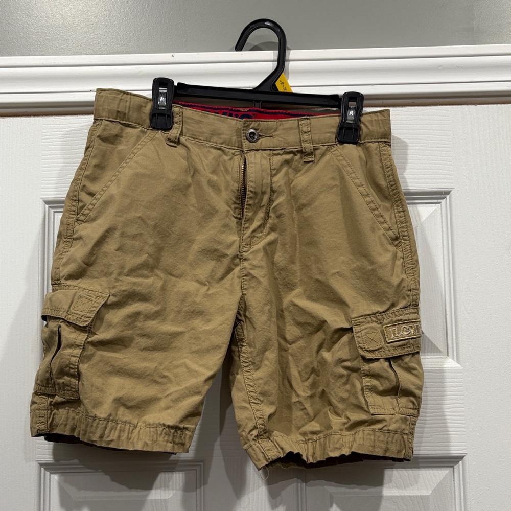 Levi's Kids Tan Cargo Shorts
